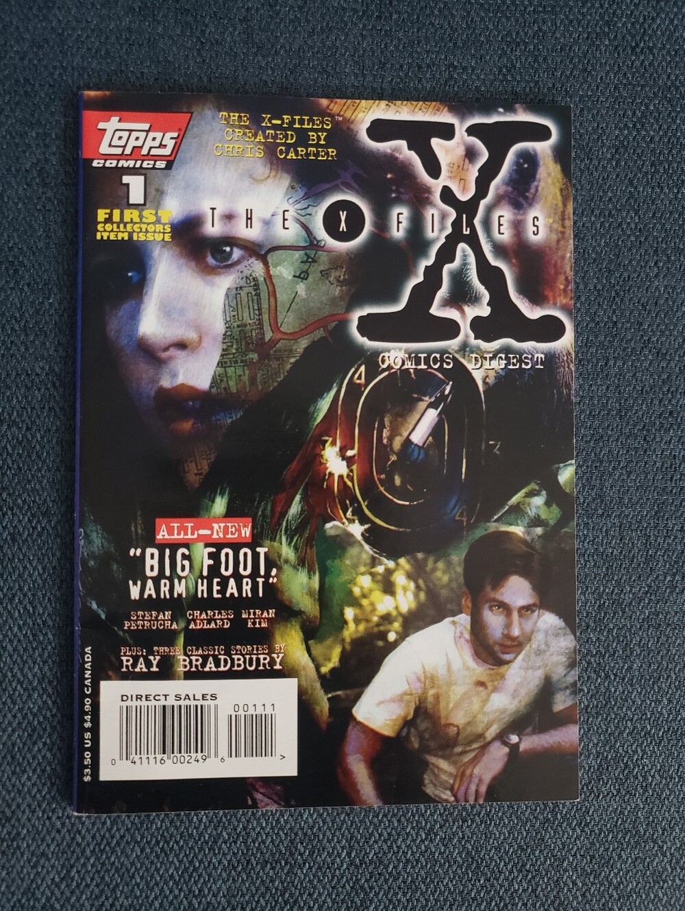 👽 Retro X-Files Comics 👽 - Picture 9 of 10
